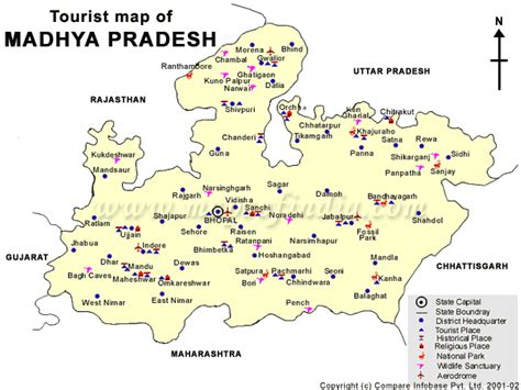 Madhya Pradesh Map,Map of Madhya Pradesh,Madhya Pradesh City Map,Madhya Pradesh Tourist Map ...