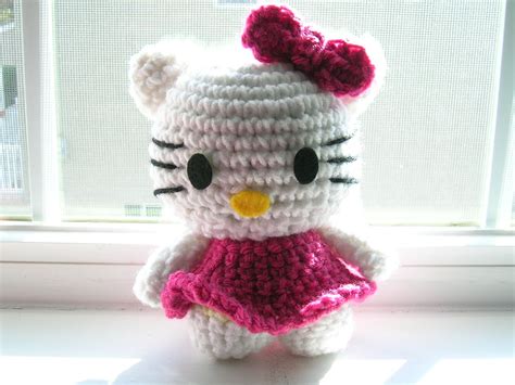 Beautiful Image Of Hello Kitty Knitting Patterns Free