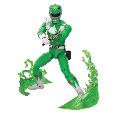 Power Rangers Lightning Collection Remastered Mighty Morphin Green Ranger 6 Inch Action Figure