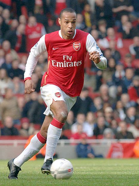 Thierry Henry Um dos Maiores Ídolos da História do Arsenal da