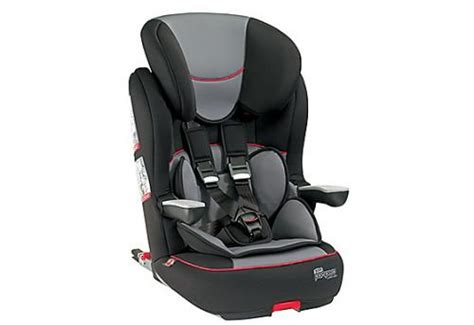 Halfords Pampero Comfitrip Isofix 1 2 3 Booster Seat £89 99 Hotukdeals