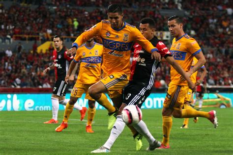 Liga Mx Horario Y D Nde Ver En Vivo Atlas Vs Tigres De La Jornada