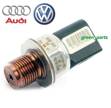 Genuine Fuel Rail Pressure Sensor For Audi A4 A5 A6 A7 A8 Q5 Q7 3 0tdi 4 2tdi Ebay