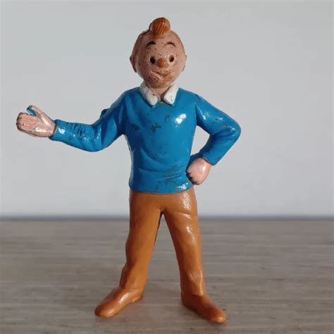 Figurine Ancienne Tintin Esso Belvision Tintin Eur