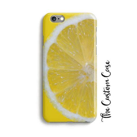 Lemon Iphone Case Lemon Slice Phone Case Fruit Phone Case Iphone 455c666s Samsung