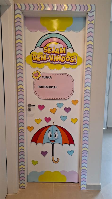 Decoração De Portas Educação Infantil - Decoracao de porta educacao infantil | Porta de sala de aula, Educação ...