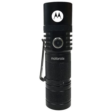 Motorola Rechargeable 500 Lumen Flashlight Camofire Discount Hunting