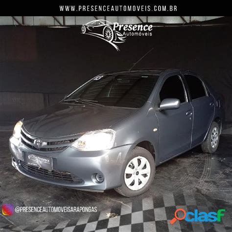 Toyota Etios X Sedan Flex V P Aut Em Brasil Clasf