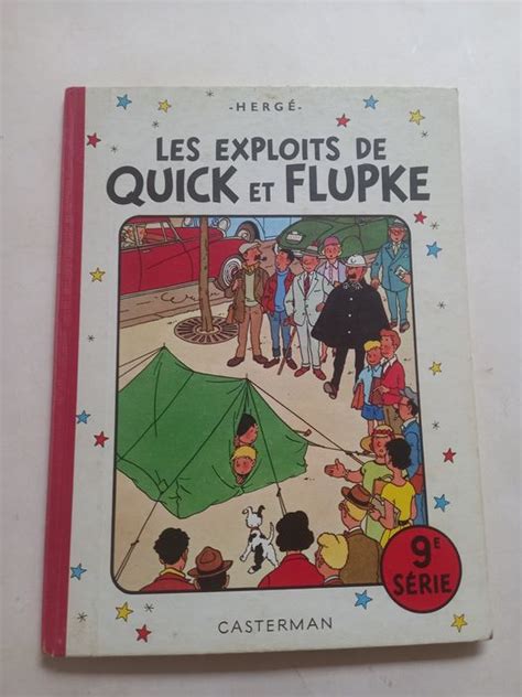 Quick Et Flupke T Les Exploits De Quick Et Flupke B Catawiki