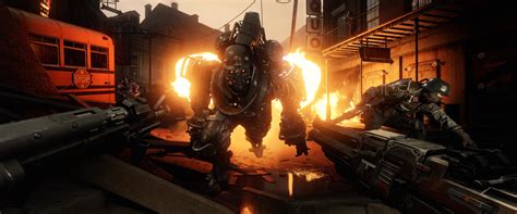 Wolfenstein Ii The New Colossus New Update Introduces Xbox One X