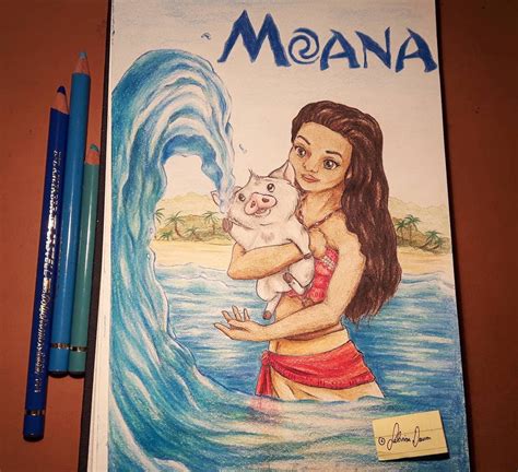 Moana Fanart by NiReLLiK on DeviantArt