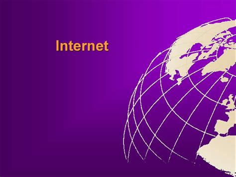 Internet - презентация онлайн