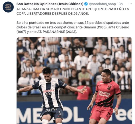 No todo es malo Alianza Lima rompió insólita racha negativa en la Copa