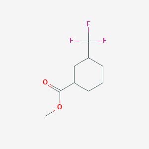 Methyl Trifluoromethyl Cyclohexane Carboxylate S Smolecule