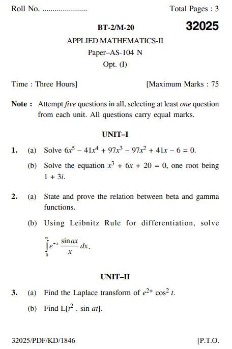 Kuk Bba Question Papers And Notes India S Largest Question Bank And Notes Collection