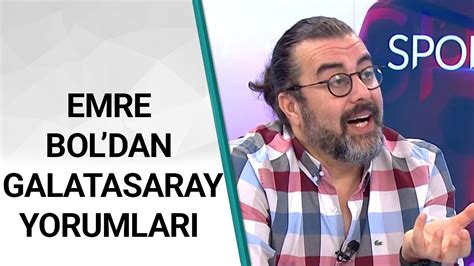 Emre Bol Şampiyonluğa Oynayan Hocalar Arasında Fatih Terim i Ayrı