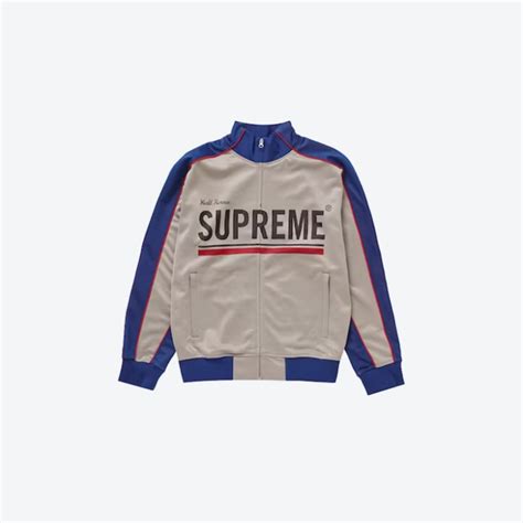 Jual Supreme Stone Island World Famous Jacquard Track Jacket Stone