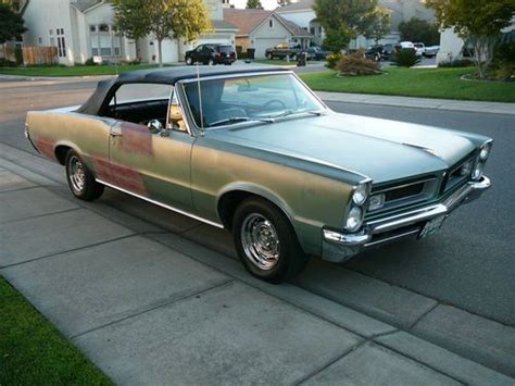 Find Used 1965 Pontiac Tempestconvertable 215 6cylinder With 5 Speed