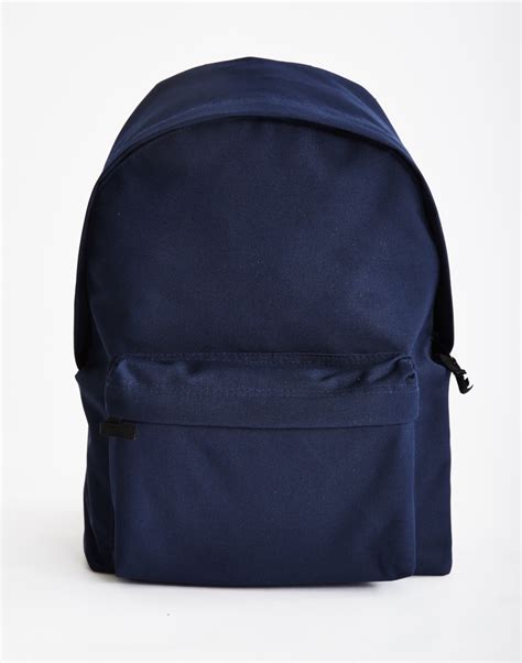 The Idle Man Backpack Navy In Blue For Men Lyst