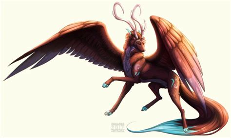 Winged Mythical Creatures Google Search