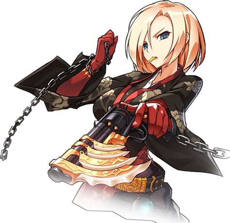 Elsword Crimson Rose Render By Shanetp On Deviantart