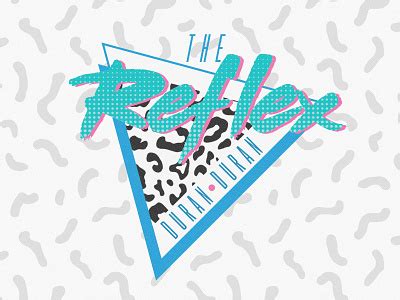 The Reflex - Duran Duran by Rolando S. Pí on Dribbble