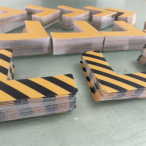 Self Adhesive Pvc Honeycomb Reflective Tape Vehicles Traffic Road