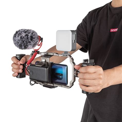 SmallRig All In One Video Kit For Smartphone Creators 3384B SmallRig