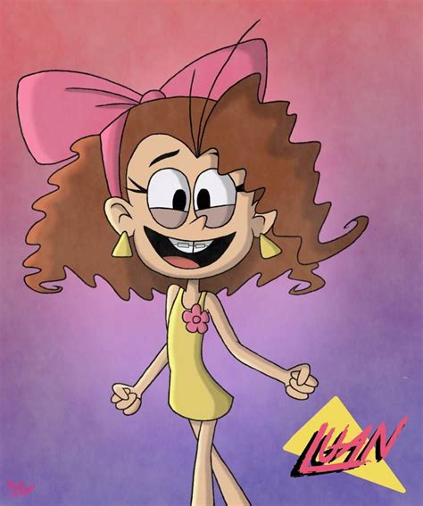 Luan In 86 By Thefreshknight On Deviantart Cartoon Clip Art Loud