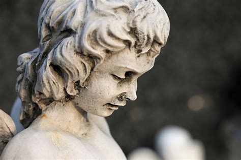 Angel Statue Sad Crying - Free photo on Pixabay