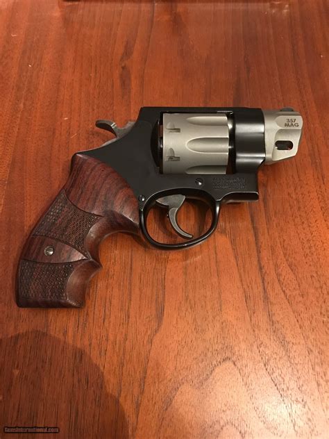 Smith Wesson Model Magnum Shot Pd Airlite Sc