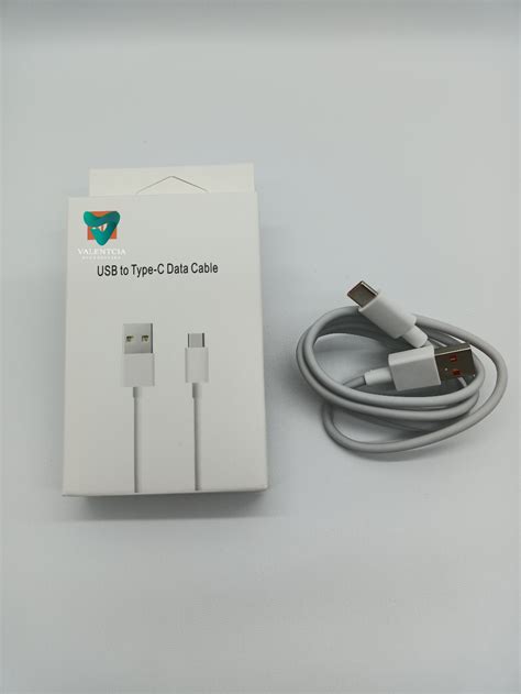 Jual Kabel Data Xiaomi Ori Usb Type C Fast Charging Only White Shopee