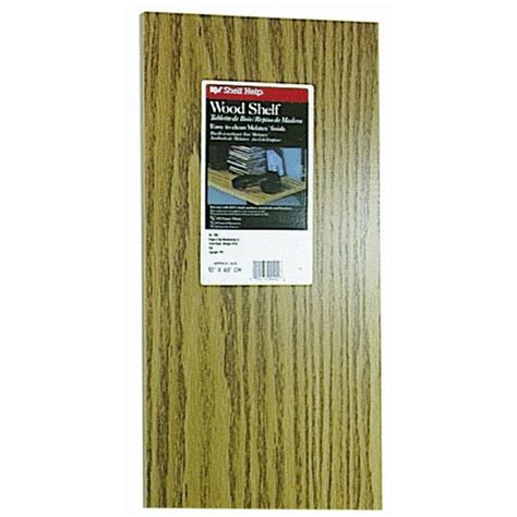 Knape Vogt 1980Ok 10X48 Shelf Oak Walmart