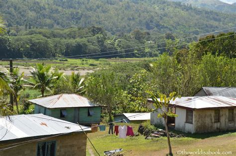 Visiting A Sigatoka River Village In Fiji The World Is A Book