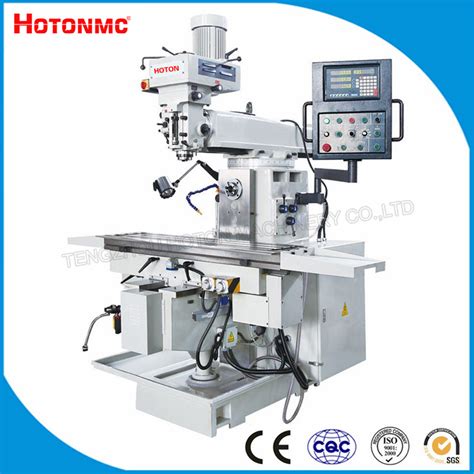 Metal Universal Vertical Turret Milling Machine X A X D X