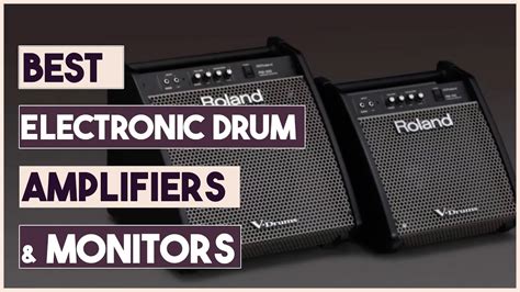 5 Best Electronic Drum And Monitors 2024 Best Speakers For