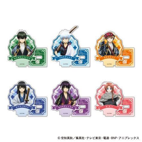 Cdjapan Gintama Mini Acrylic Stand Chiisaku Nacchatta Ver Box