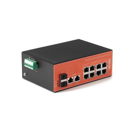 Wi Tek Wi Ps Gf I Ge Combo Sfp Fiber Ports V Industrial Poe