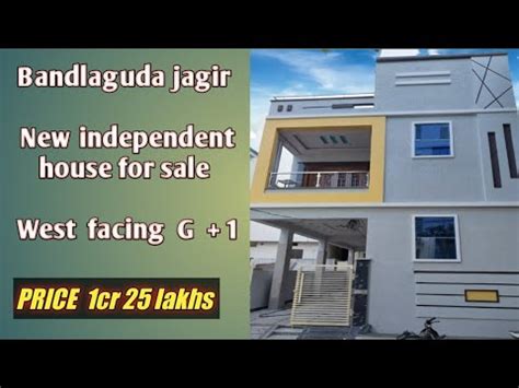 New Independent House Bandlaguda Jagir Suncity Sq Yards West Facing