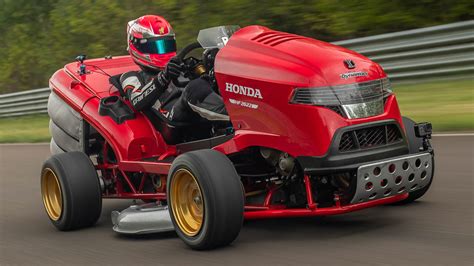 This Is The Fastest Accelerating Lawnmower In The World Autobuzzmy