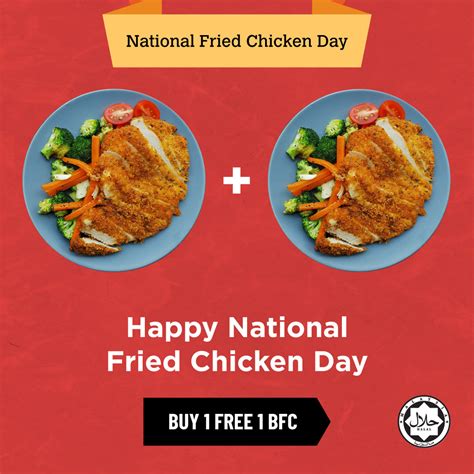 National Fried Chicken Day 2024 Deals Online Ibby Randee