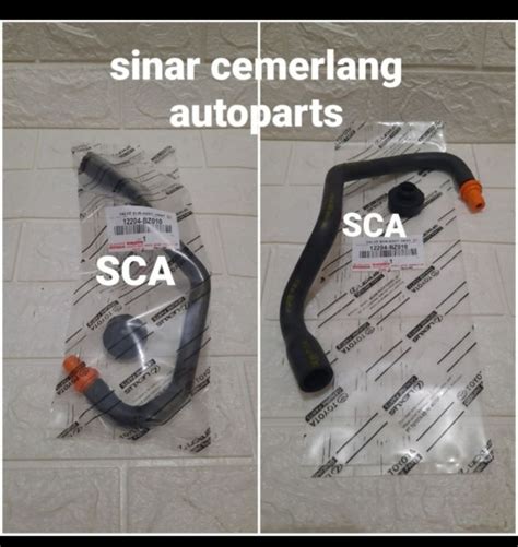 Selang Valve Pvc Pcv Ventilasi Ventilator Avanza Xenia Rush Terios Vios