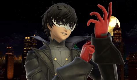 Super Smash Bros Ultimate Joker Persona 5 Dlc Release Time