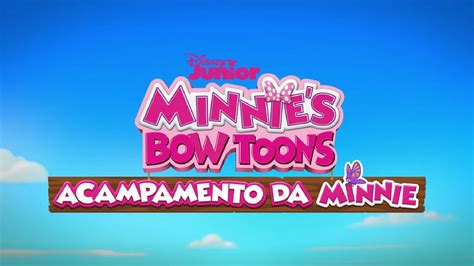 Curtas Disney Abertura Minnie Toons Acampamento Da Minnie Disney