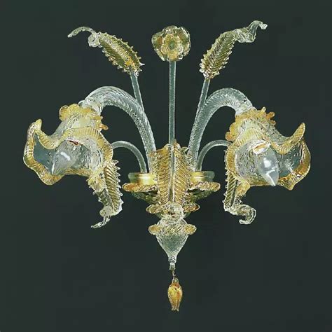 Canal Grande Murano Glass Chandelier