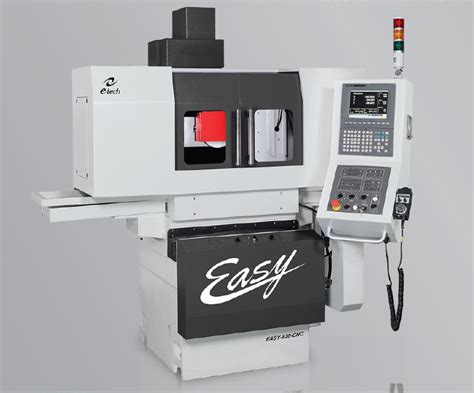 Flachschleifmaschine Easy Series E Tech Machinery Cnc