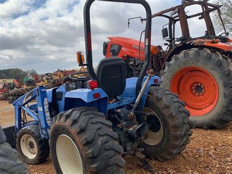 New Holland Tc Tractor W Loader Inop Witcher Farms Inc