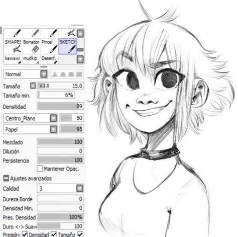 Paint Tool Sai 2 Lineart Brush Vsamag