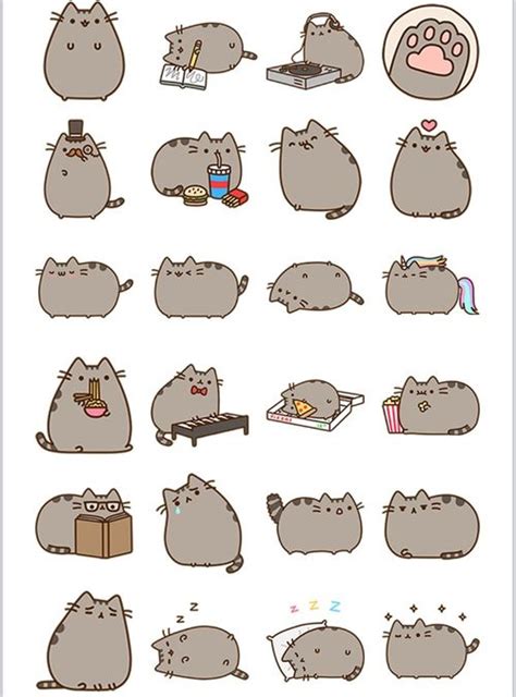 Imagen De Pusheen Cute And Kawaii Cute Easy Drawings Cute Kawaii