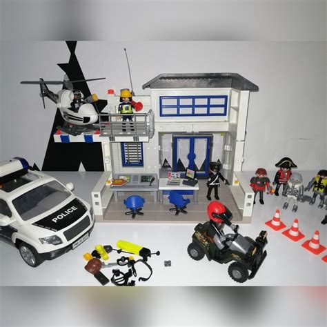 Playmobil Posterunek Policji Ludziki G Og W Kup Teraz Na